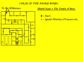 Map - Zhentil Keep & Temple Bane